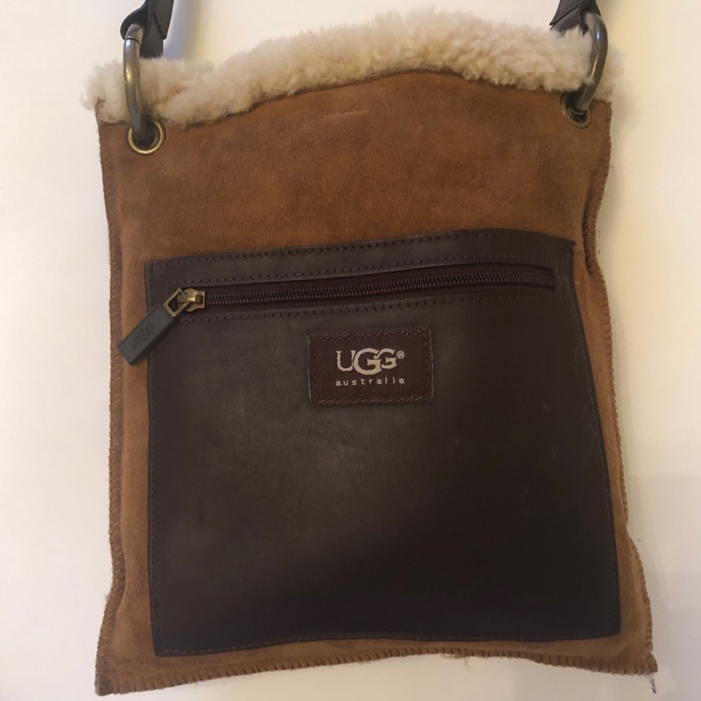 Ugg Pocket Messenger Bag
